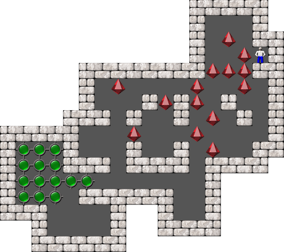 Sokoban ABHT 02 level 92